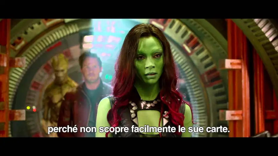 Відео до фільму Вартові галактики | Guardiani della Galassia -- Gamora - Pod dal film | HD