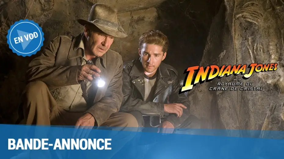Відео до фільму Індіана Джонс і королівство кришталевого черепа | Indiana Jones et le royaume du cr&acirc;ne de cristal - Bande Annonce #3 [VF]