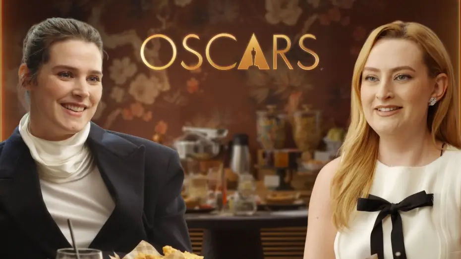 Відео до фільму Сентиментальна цінність | Inga Ibsdotter Lilleaas tutors Amelia Dimoldenberg's Norwegian Flirts | Oscars Pre-Luncheon Luncheon