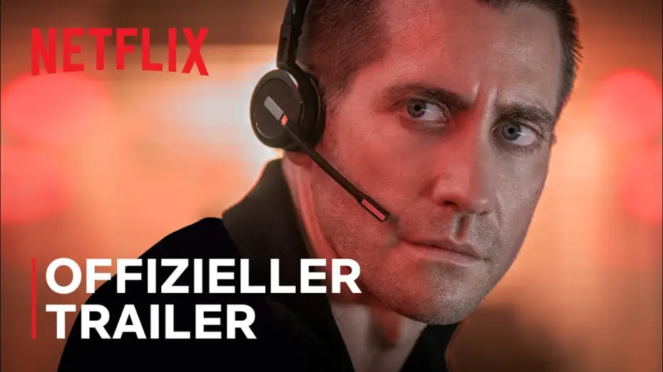 Відео до фільму Винний — The Guilty | Offizieller Trailer | Jake Gyllenhaal | Netflix