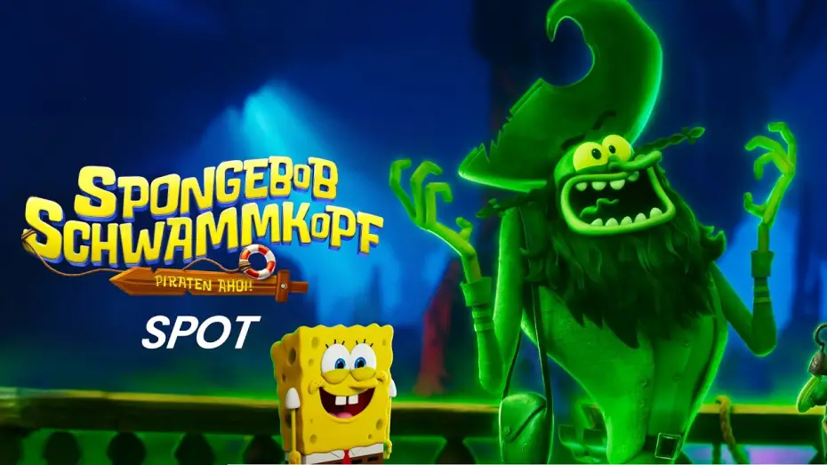 Відео до фільму Губка Боб у кіно: У пошуках Квадратних Штанів | SpongeBob Schwammkopf: Piraten Ahoi!  | Team Up 30 | Paramount Pictures Germany