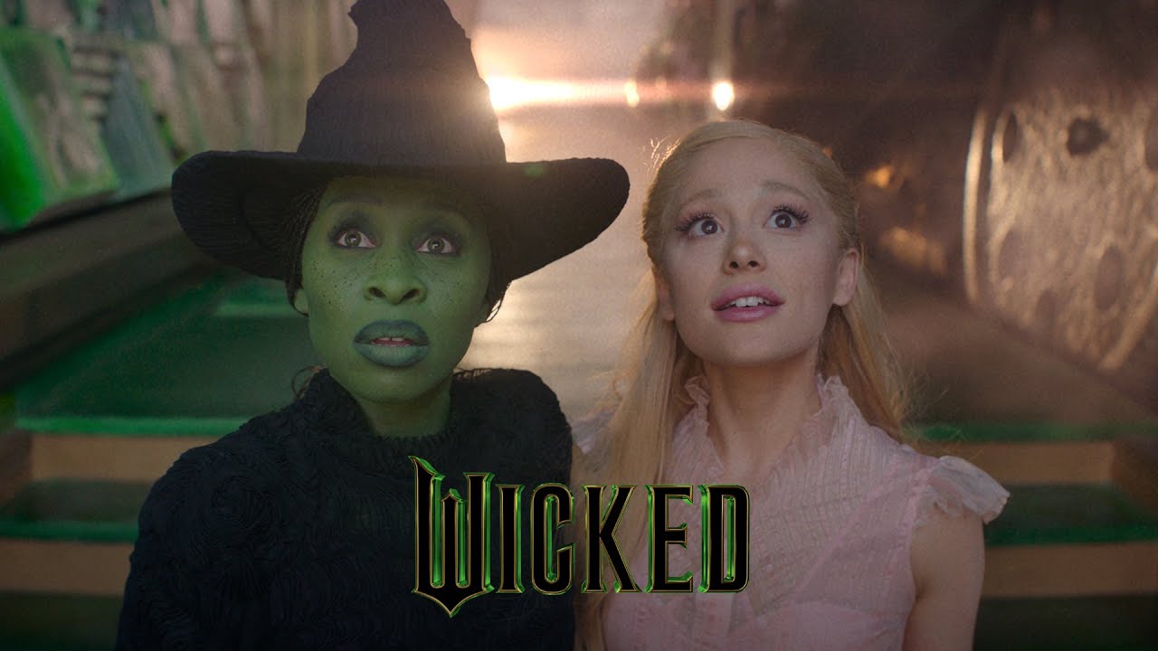 Відео до фільму Wicked: Чародійка | First Look