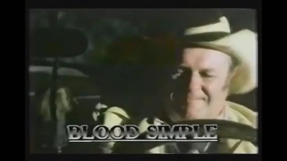 Відео до фільму Просто кров | Siskel & Ebert / Blood Simple / 1984