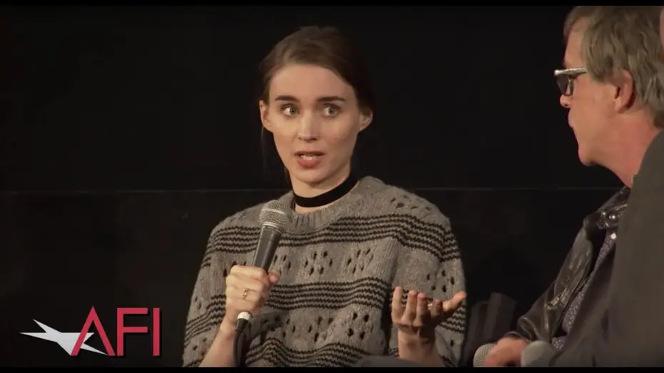 Відео до фільму Керол | CAROL director Todd Haynes and Rooney Mara