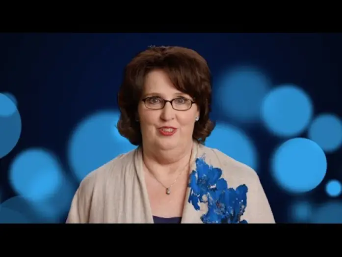 Відео до фільму Думками навиворіт | Meet Phyllis Smith as Sadness in INSIDE OUT