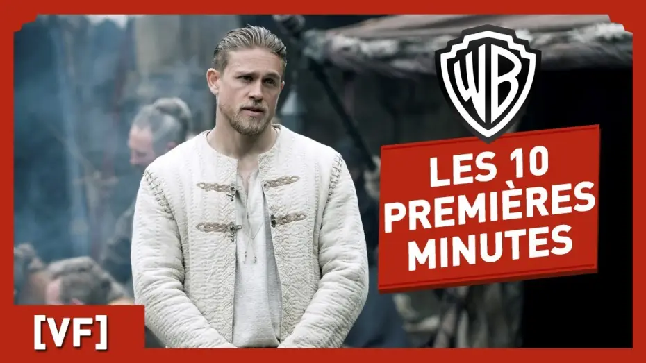 Відео до фільму Король Артур: Легенда меча | Le Roi Arthur : la L&eacute;gende d'Excalibur - D&eacute;couvrez les 10 premi&egrave;res minutes du film !