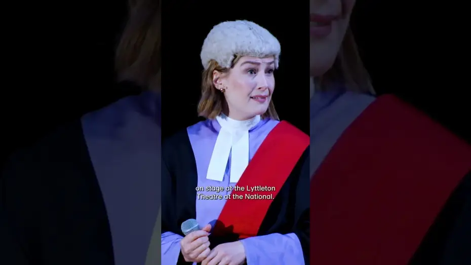 Відео до фільму National Theatre Live: Inter Alia | #RosamundPike has a message just for you 💌 #InterAlia  #NationalTheatreLive #Cinema