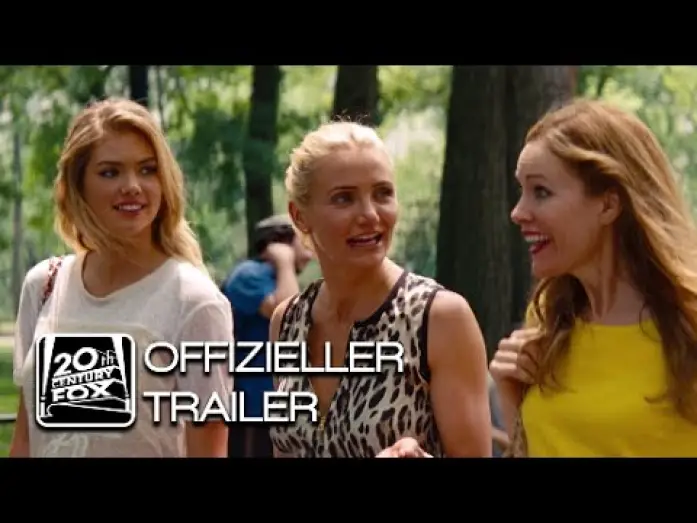 Відео до фільму Інша жінка | DIE SCHADENFREUNDINNEN - Trailer Deutsch The Other Woman Drei sind zwei zu viel