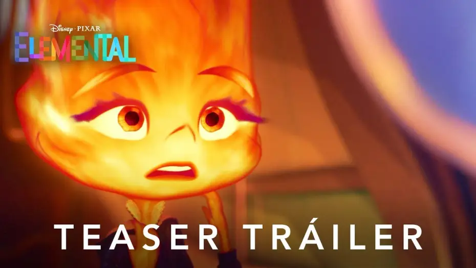 Відео до фільму Стихії | Teaser Tr&aacute;iler oficial en espa&ntilde;ol
