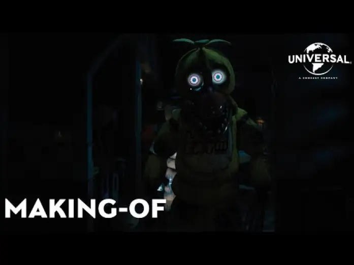 Відео до фільму П'ять ночей у Фредді 2 | Five Nights At Freddy's 2 - Featurette Scream VOST [Au cin&eacute;ma le 3 d&eacute;cembre]