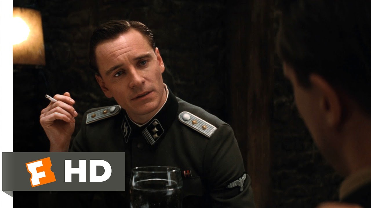 Відео до фільму Безславні виродки | Inglourious Basterds (5/9) Movie CLIP - Go Out Speaking the King's (2009) HD