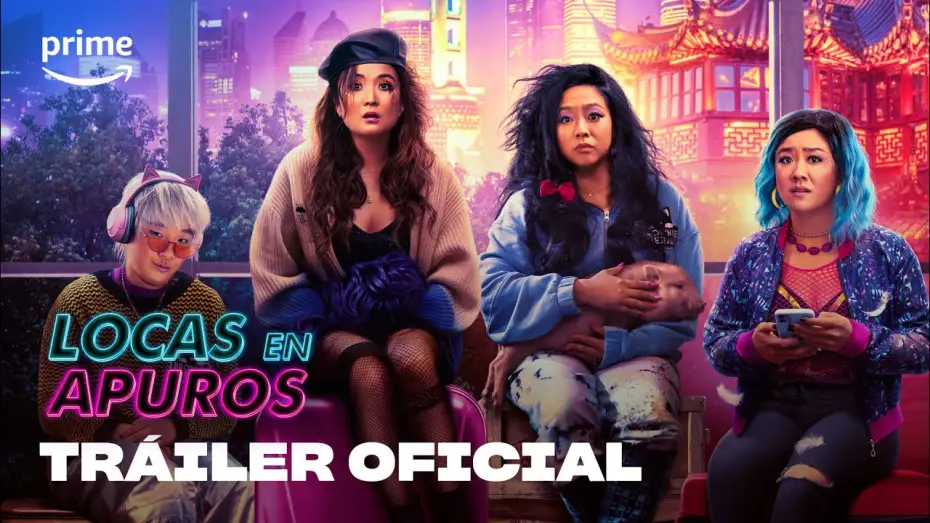 Відео до фільму Check-in у халепу — Locas en apuros - Tráiler oficial | Prime Video España