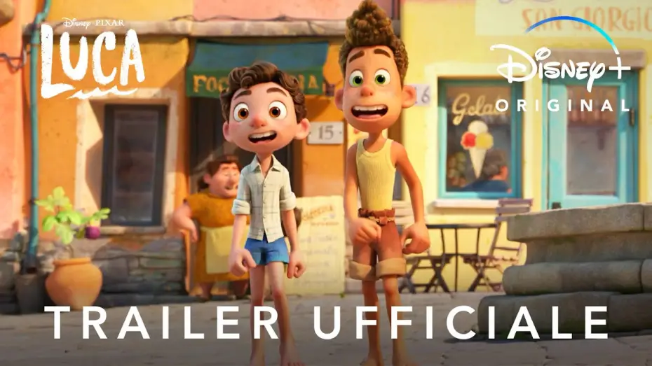 Відео до фільму Лука | Disney+ | Luca - Trailer Ufficiale in Streaming dal 18 Giugno
