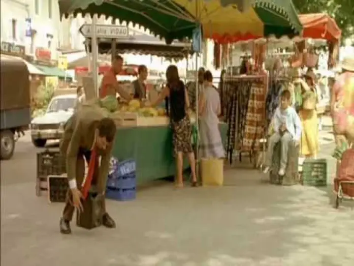 Відео до фільму Містер Бін на відпочинку | Deutscher Trailer: Mr Bean macht Ferien