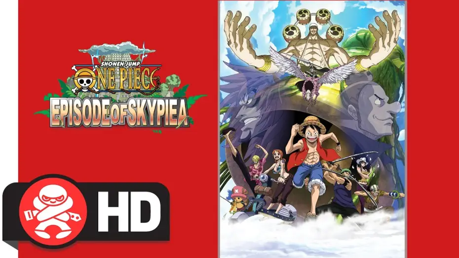 Відео до фільму ONE PIECE エピソードオブ空島 | One Piece: Adventure of Skypiea TV Special | Pre-Order Now!