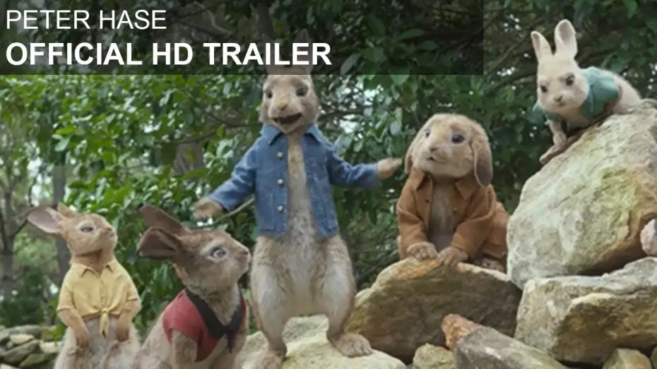 Відео до фільму Кролик Петрик | Peter Hase - HD Trailer