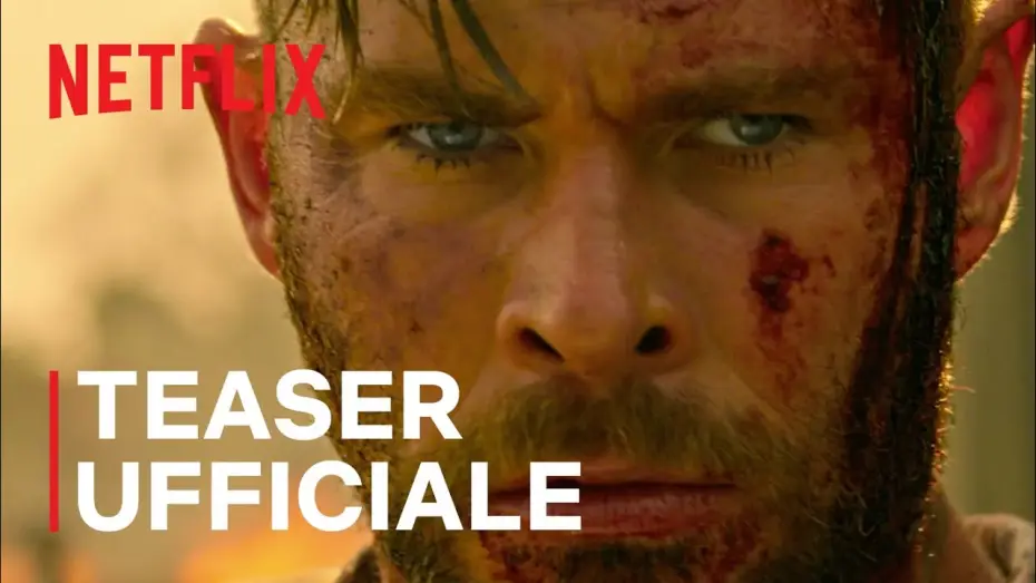 Відео до фільму Евакуація 2 | Teaser ufficiale Tudum
