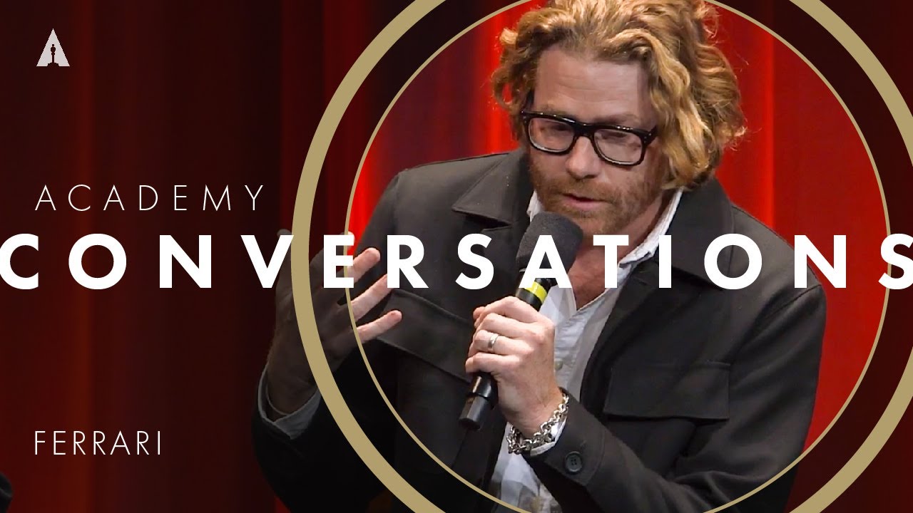 Відео до фільму Феррарі | 'Ferrari' with filmmakers | Academy Conversations