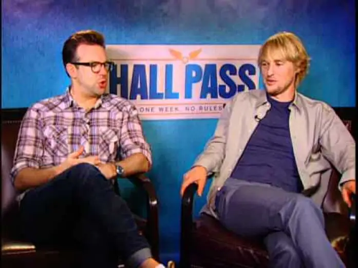 Відео до фільму Безшлюбний тиждень | Owen Wilson and Jason Sudeikis Interview