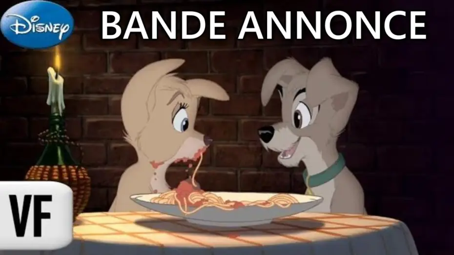 Відео до фільму Леді та Блудько 2 | LA BELLE ET LE CLOCHARD 2 - L'APPEL DE LA RUE (Disney 059) Bande Annonce VF 2001 HD