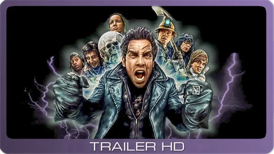 Відео до фільму Таємничі люди | Mystery Men ≣ 1999 ≣ Trailer ≣ German | Deutsch