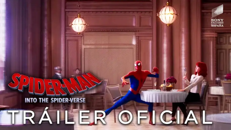 Відео до фільму Людина-павук: Навколо всесвіту | SPIDER-MAN: UN NUEVO UNIVERSO. Tr&aacute;iler Oficial #2 HD en espa&ntilde;ol. Ya en cines.