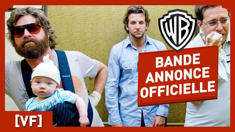Відео до фільму Похмілля у Вегасі | Very Bad Trip - Bande Annonce Officielle (VF) - Bradley Cooper / Zach Galifianakis / Todd Phillips