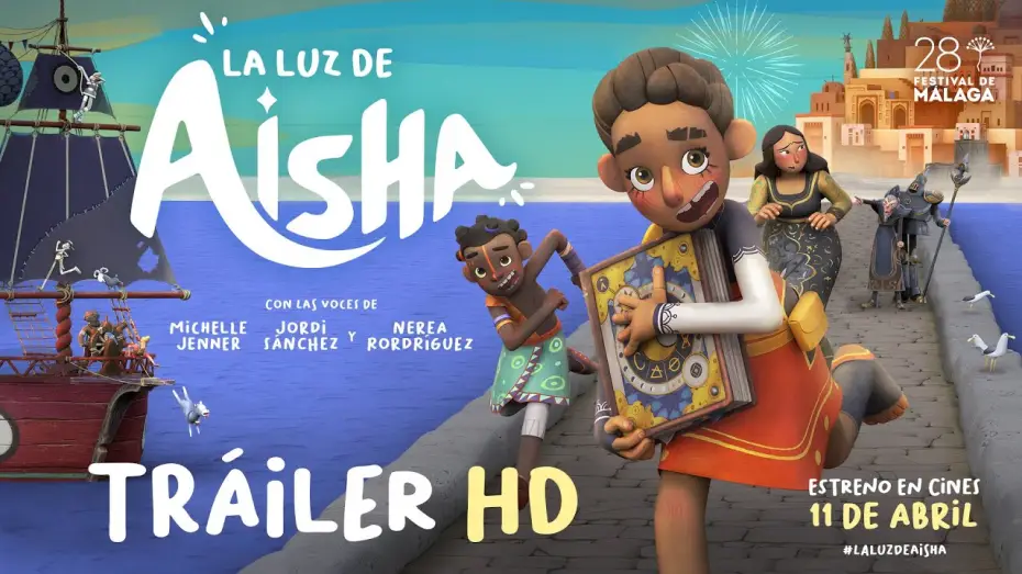 Відео до фільму La llum de l'Aisha | LA LUZ DE AISHA. Tr&aacute;iler oficial. 11 de abril en cines.
