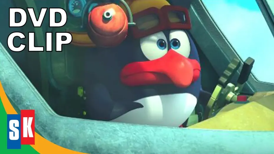 Відео до фільму Смешарики. Легенда о золотом драконе | Kikoriki - Legend of the Golden Dragon - Clip: The Runaway Plane! (HD)