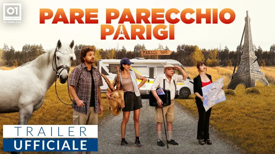 Відео до фільму Pare parecchio Parigi | PARE PARECCHIO PARIGI di Leonardo Pieraccioni (2024) - Trailer Ufficiale HD