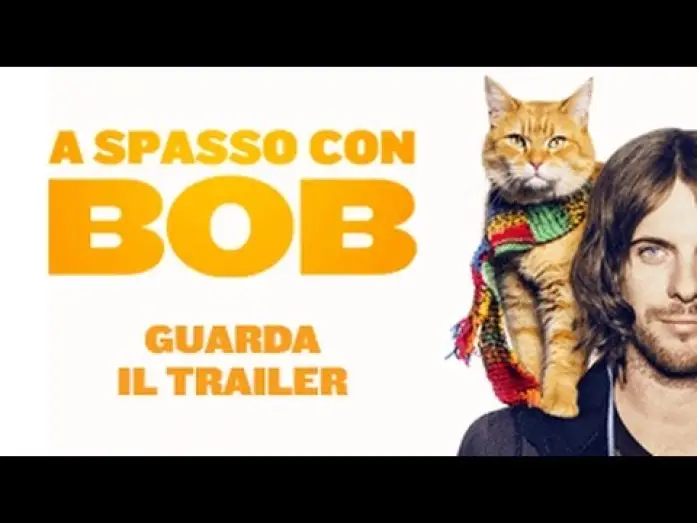 Відео до фільму Вуличний кіт на ім&rsquo;я Боб | A SPASSO CON BOB dal 9 Novembre al cinema con Cinema2Day!