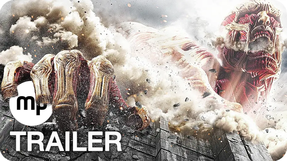 Відео до фільму Атака титанів. Фільм другий: Кінець світу | ATTACK ON TITAN 2 Trailer German Deutsch (2017)