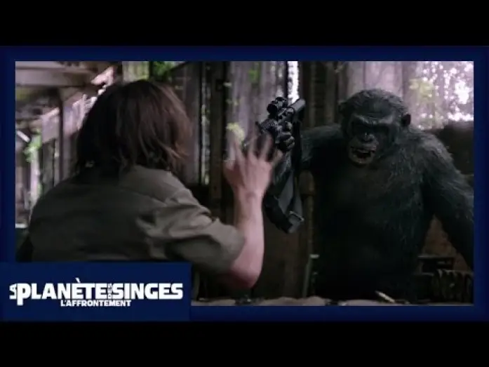 Відео до фільму Світанок планети мавп | La Plan&egrave;te des Singes : L'Affrontement - Extrait Koba [Officiel] VOST HD