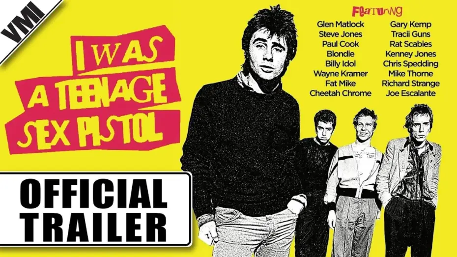 Відео до фільму I Was a Teenage Sex Pistol | I Was a Teenage Sex Pistol (2025) - Official Clip | VMI Worldwide
