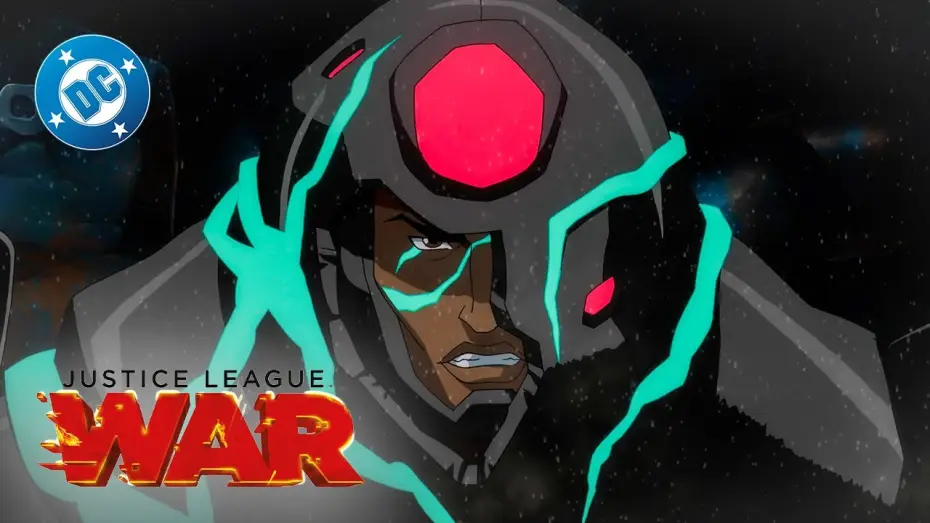 Відео до фільму Ліга справедливості: Війна — Cyborg is literally BUILT DIFFERENT