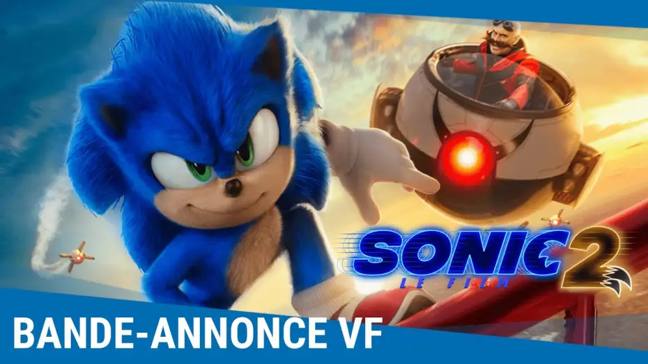 Відео до фільму Їжак Сонік 2 | SONIC 2 - Bande-annonce VF [En 2022 au cin&eacute;ma]