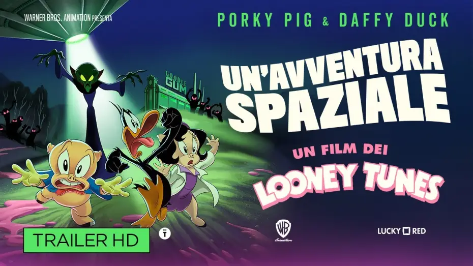 Відео до фільму Луні Тюнз: Врятувати планету | Un'avventura spaziale - Un film dei Looney Tunes | Trailer ITA HD