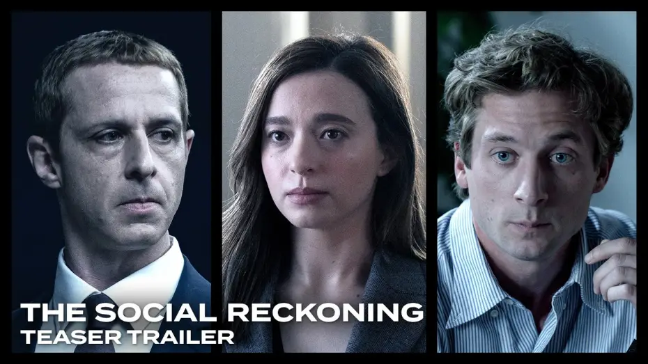 Відео до фільму The Social Reckoning | The Social Reckoning &ndash; Offizieller Teaser Trailer (Kinostart: 8.10.2026)
