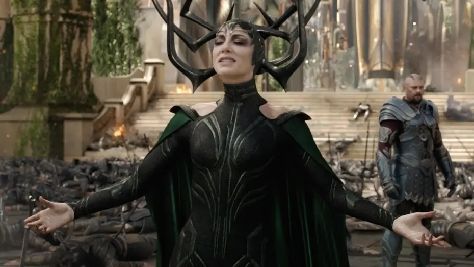 Відео до фільму Тор: Раґнарок | Thor: Ragnarok - Cate Blanchett &egrave; la Dea Hela - Featurette