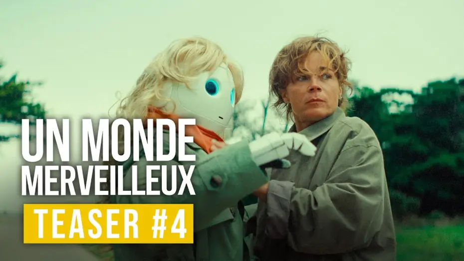 Відео до фільму Un monde merveilleux | UN MONDE MERVEILLEUX | TEASER #4 (Blanche Gardin)
