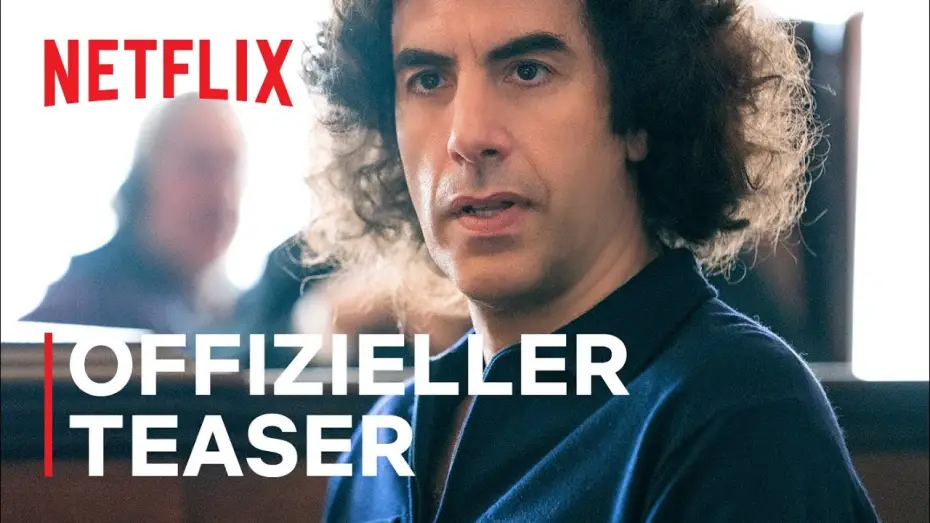 Відео до фільму Суд над Чиказькою сімкою | The Trial of the Chicago 7 | Offizieller Teaser-Trailer | Netflix Film