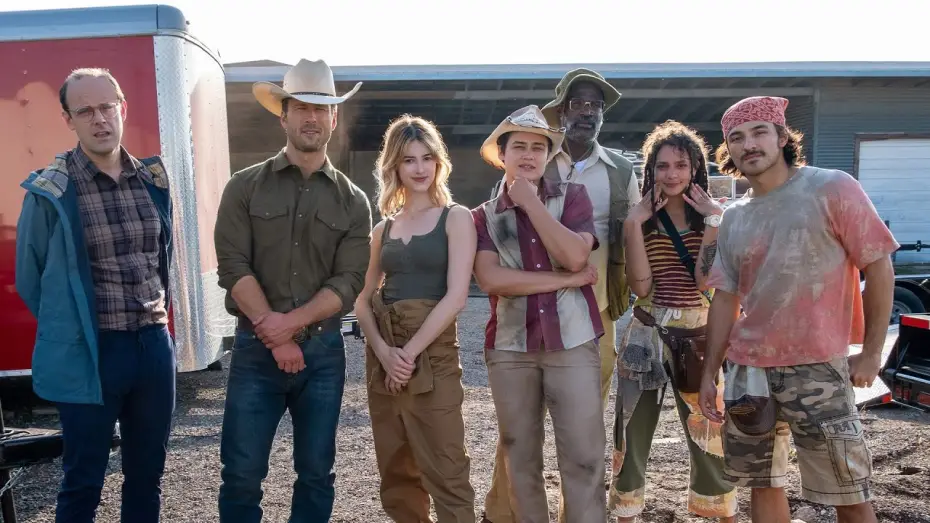 Відео до фільму Смерчі | Meet the Tornado Wranglers