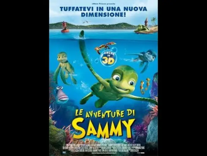 Відео до фільму Воруши ластами, Семмі — Trailer ufficiale del film LE AVVENTURE DI SAMMY