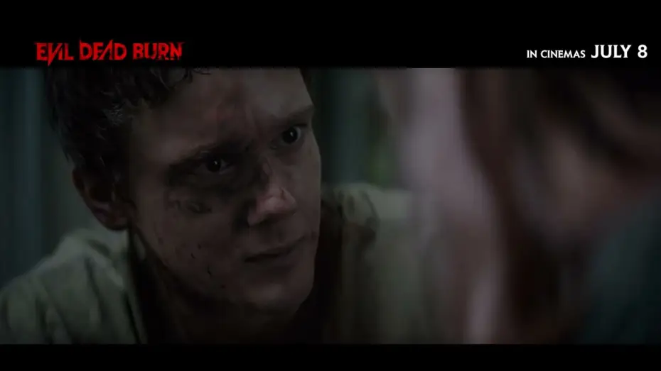 Відео до фільму Evil Dead Burn — only in cinemas July 8