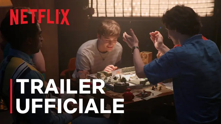 Відео до фільму Остання пригода. Дивні дива 5: За кадром | Un'ultima avventura - Il documentario su Stranger Things 5 | Trailer ufficiale | Netflix Italia