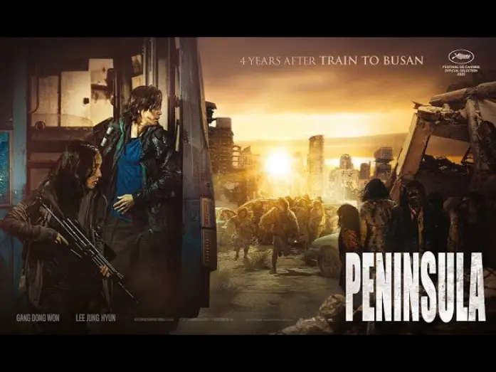 Відео до фільму Потяг до Пусана 2: Півострів — Peninsula - Teaser Deutsch HD