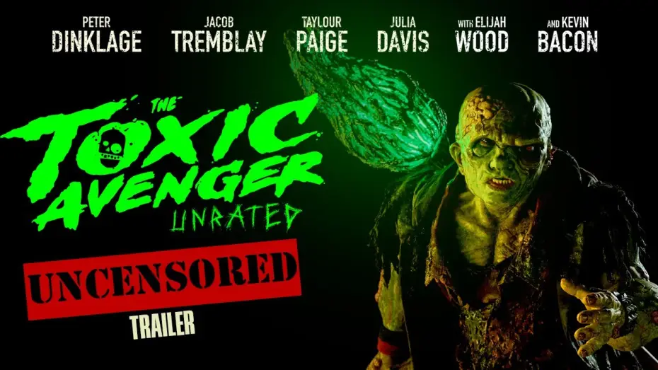 Відео до фільму Токсичний месник | Toxic Avenger l OFFICIAL UNCENSORED TRAILER (2025)