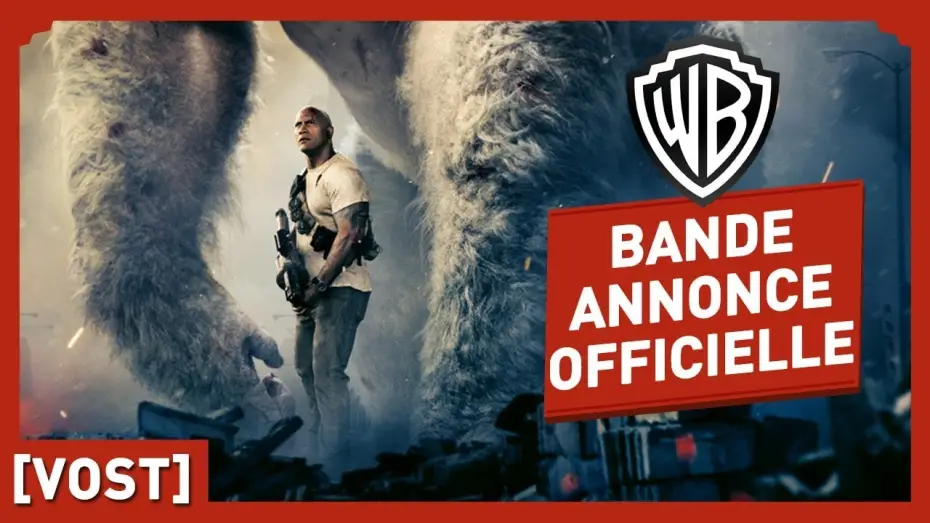 Відео до фільму Ремпейдж | Rampage - Bande Annonce Officielle (VOST) - Dwayne Johnson / Naomie Harris
