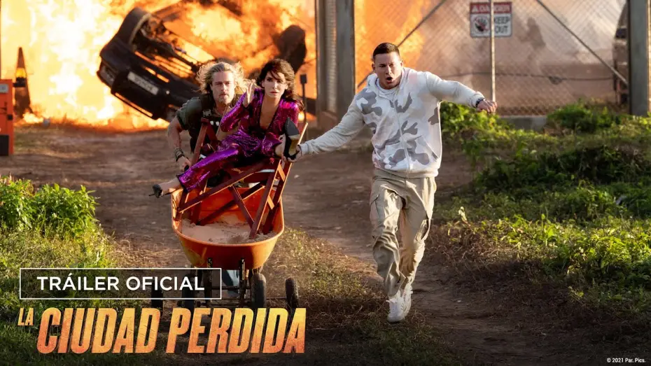 Відео до фільму Загублене місто — La Ciudad Perdida | Tráiler oficial | Paramount Pictures Spain