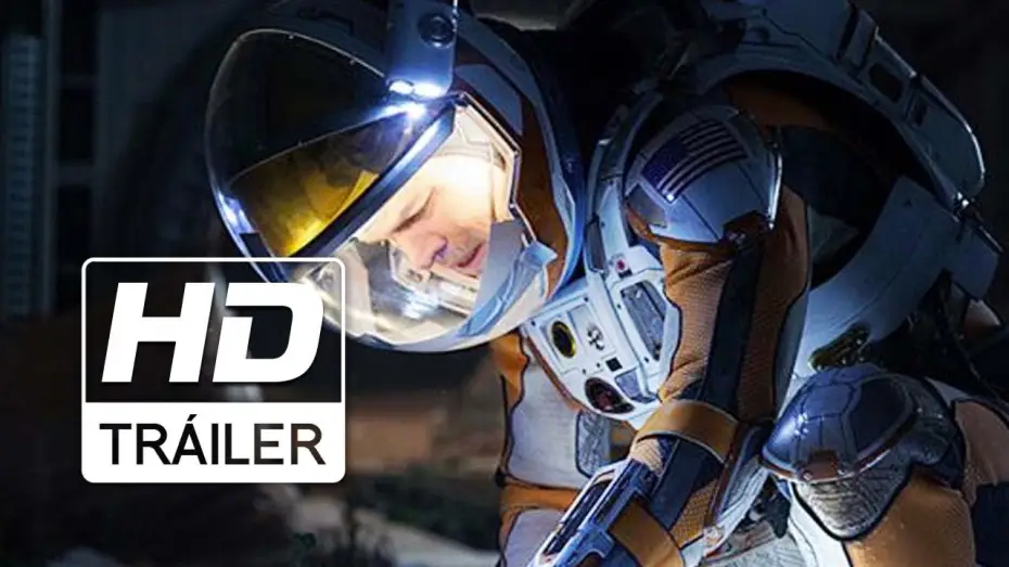 Відео до фільму Марсіянин | MARTE (The Martian) | Tr&aacute;iler Oficial #2 Espa&ntilde;a